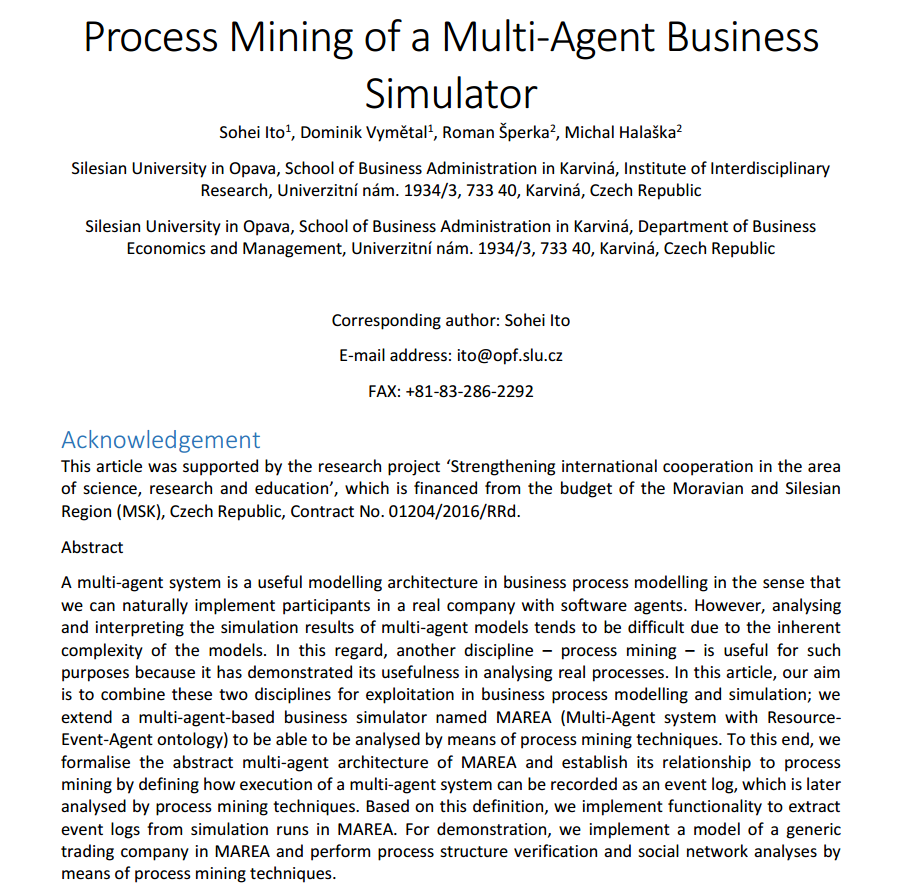 Process mining